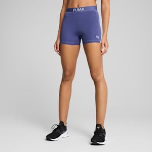PUMA STRONG High-Waisted 4" Women's Short Tights, Blue Crystal, extralarge